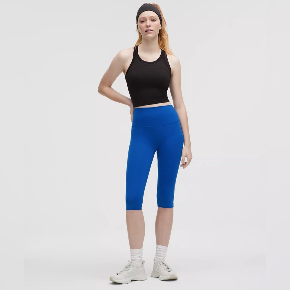 NWT Lululemon High-rise Cropped Leggings